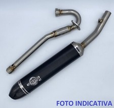 SCALVINI AUSPUFF KOMPLETT BETA