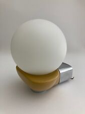 Luigi Colani Wandleuchte für Badezimmer design für V&B, Farbe curry Gelb