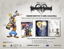PS3 - Kingdom Hearts HD 1.5 ReMIX #Limited Edition UK mit OVP NEUWERTIG