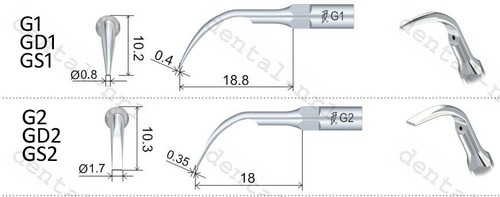 5stk woodpecker scaler - scaler, tip