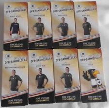 8 Offizielle DFB FUSSBALL 8GLÄSER  EM 2016 OVP Neuer Schweinsteiger & CO - 090