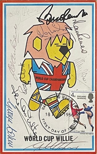 Signiert england 1966 - signiert,