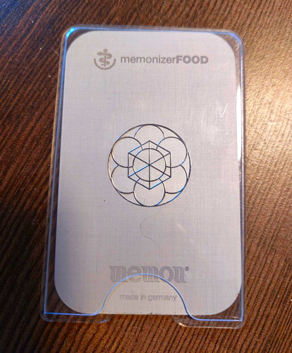 Memon memorizerfood karte - memorizerfood,