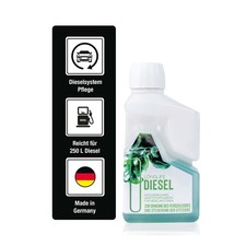 LIFETIME Longlife Diesel Additiv Kraftstoff Zusatz, 250ml reicht für 250L Diesel
