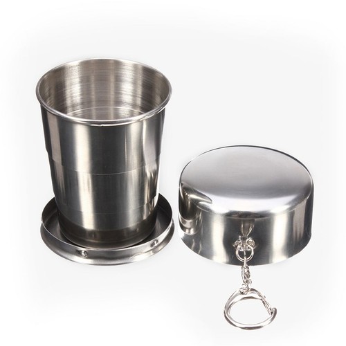 Mini becher klappbar edelstahl - mini,