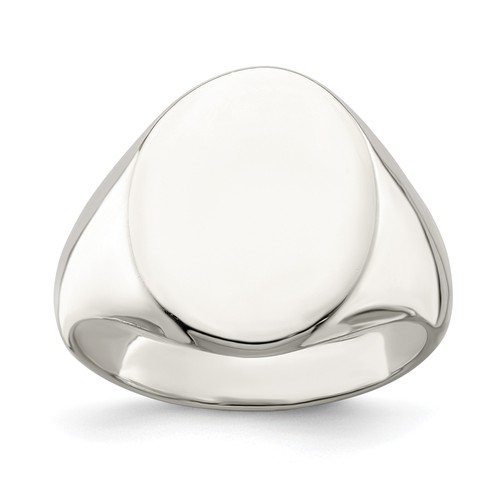 Sterling silber siegelring - sterling,