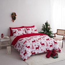 135x200cm Rentier Hirschmotiv