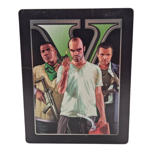 Ps3 gta steelbook - ps3,