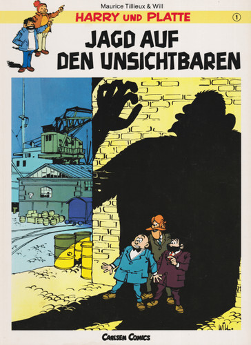 Harry und platte - band, jagd