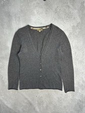 Burberry grey cardigan with - cardigan,