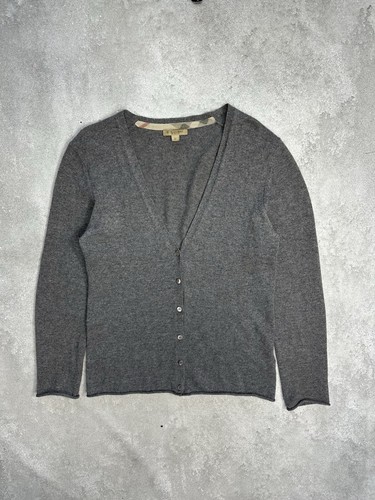 Burberry grey cardigan - grey,