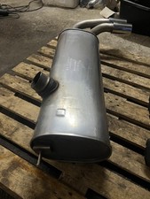 BMW F30 F31 330d Auspuff Abgasanlage Endschalldämpfer