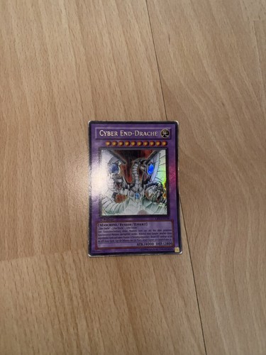Cyber end drache - yu-gi-oh!,