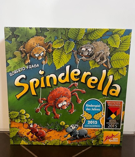 Spinderella brettspiel von - spinderella,