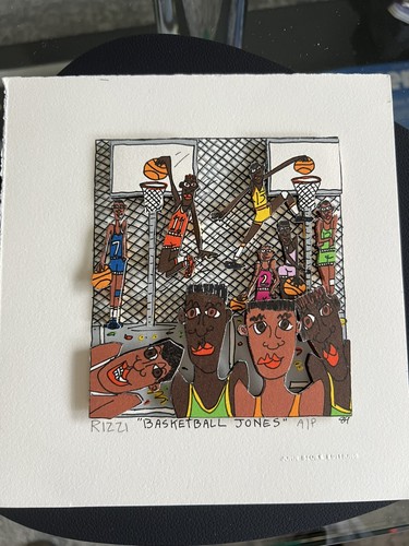 James rizzi original 3d - rizzi:,