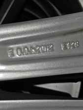 Audi q7 alufelgen 20 zoll zu verkaufen mit neue venti 