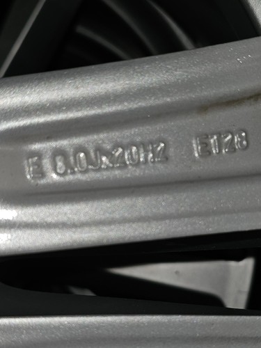 Audi alufelgen zoll zu - q7, 20
