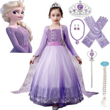 Lila elsa prinzessin kinder - lila,