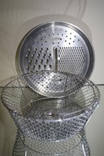 AMC Reibe Raspel Siebeinsatz