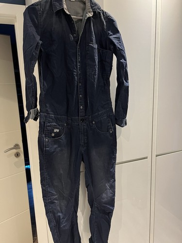 Star raw overall jumpsuit - g,
