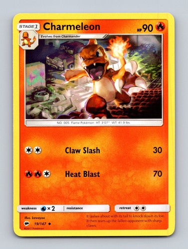 Tcg pokemon karte charmeleon - tcg,