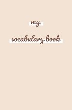 Vokabelheft, Heft zum Vokabeln