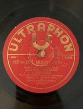 Ultraphon 14328 - 78rpm Record