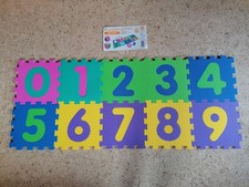 Puzzlematte Puzzle Matte Spielmatte Zahlen