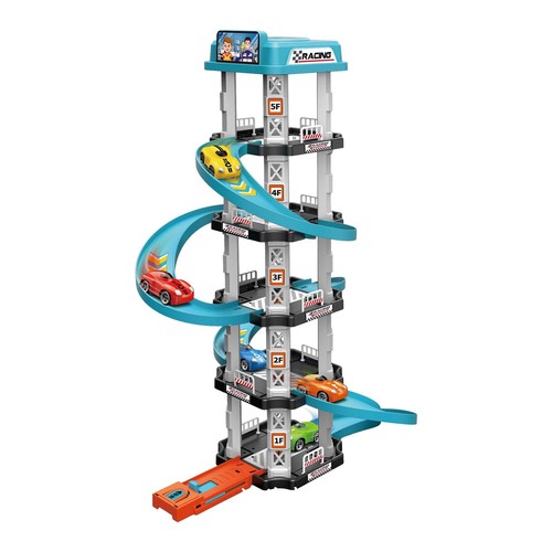 Garagen spielzeugset auto - garagen-spielzeugset,,