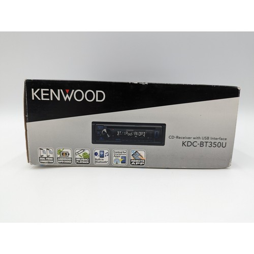 Nib kenwood car receiver - nib,