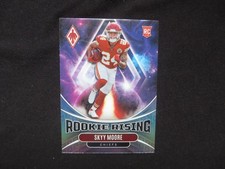 2022 Phoenix NFL - Skyy Moore - ROOKIE RISING RC - Chiefs