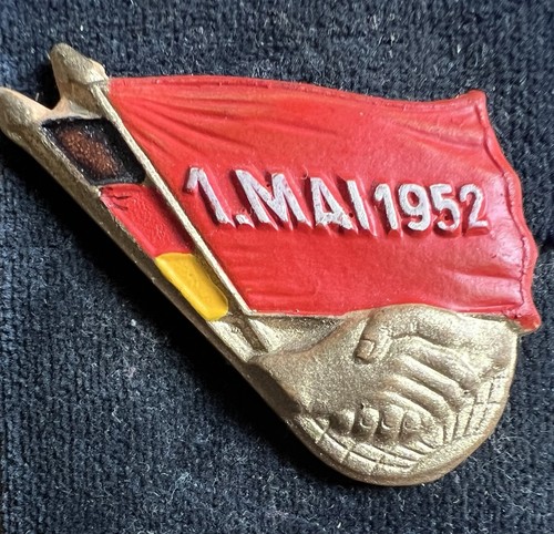 Abzeichen ddr mai - ddr:, 1952