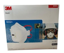 5x 3M Aura 9332+ FFP3 mit