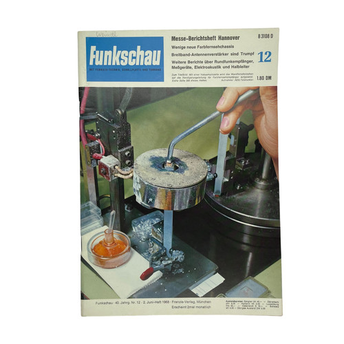 Funkschau heft zeitschrift - funkschau,