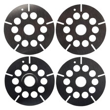 Stahllamellen Set 1x gewölbt