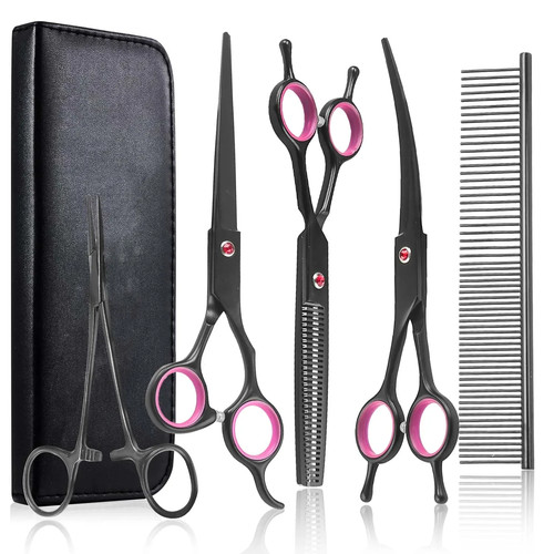 Hundesalon scheren set - scheren,