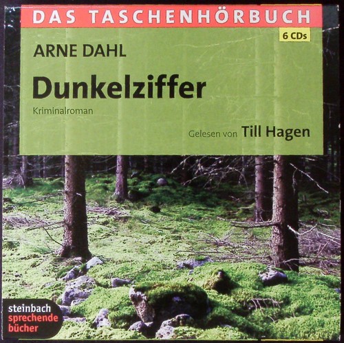 Audio hörbuch dunkelziffer - hörbuch,
