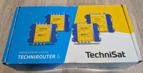 Technisat technirouter 2x4 - technirouter, 5/2x4