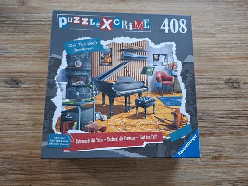 Ravensburger puzzle crime - puzzle,