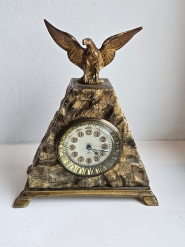 Tischuhr junghans adler auf - adler,