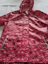 Zebralino-Regen-Jacke- Pink