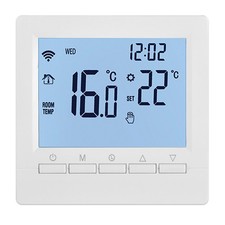 2x Raumthermostat Digital LCD