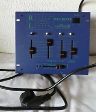 MC Crypt SM 25 MK II Mischpult DJ Mixer