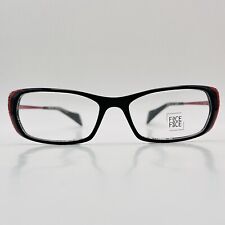 Face a Face Brille Damen eckig schwarz rot Mod. AGAPE 2 col. 315 NEU