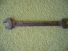 ORIGINAL Hazet 450 REMSCHEID 10/11 Doppelmaulschlüssel little „a" underline