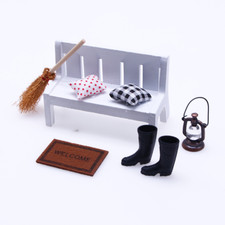 7tlg. Miniatur Deko Bank