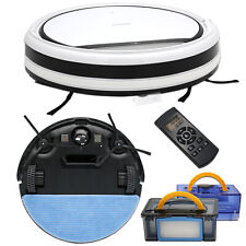 Medion Saugroboter mit Wischfunktion Fernbedienung Timer Lichtschranke MD 10064