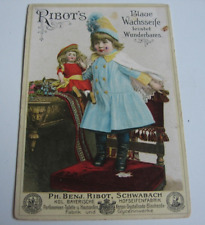 Kaufmannsbild RIBOT Seife