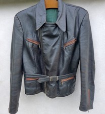 Vintage lederjacke 50er - vintage,