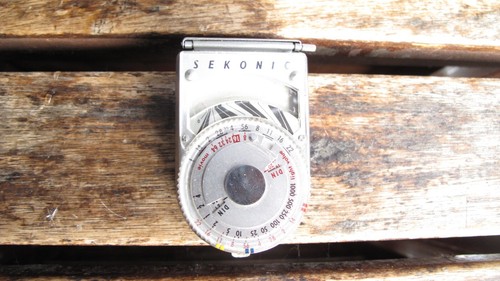 Sekonic belichtungsmesser - l8,